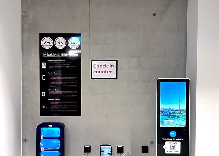 Mikes בית הארחה מינכן