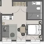 Maison d'hôtes Mikes Munich